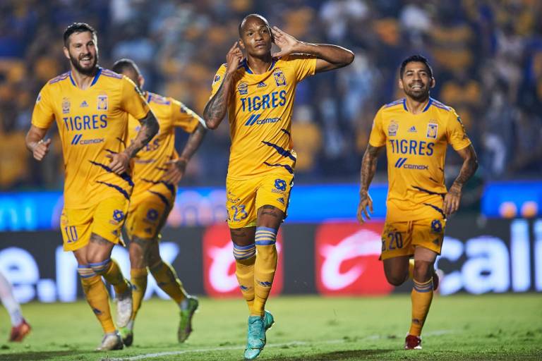Noche redonda para Tigres en el Volcán
