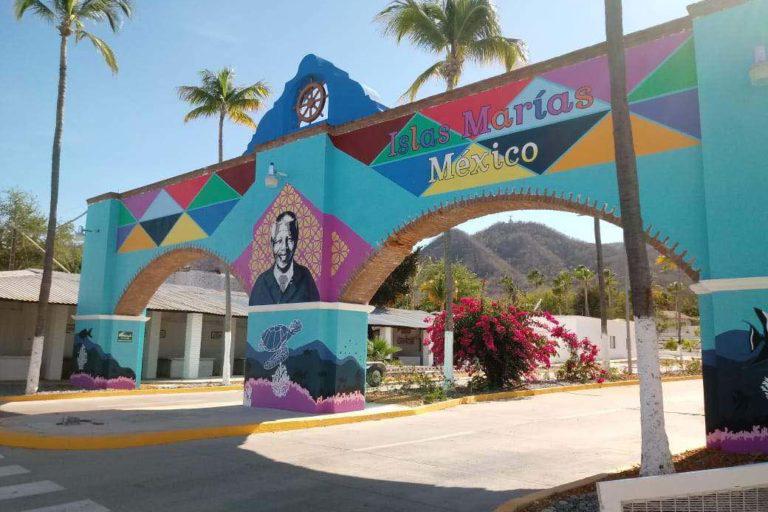 $!Entrada al Centro Recreativo y Cultural de las Islas Marías.