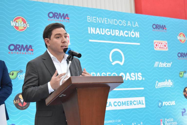 Nace en Culiacán la nueva Plaza Paseo Oasis