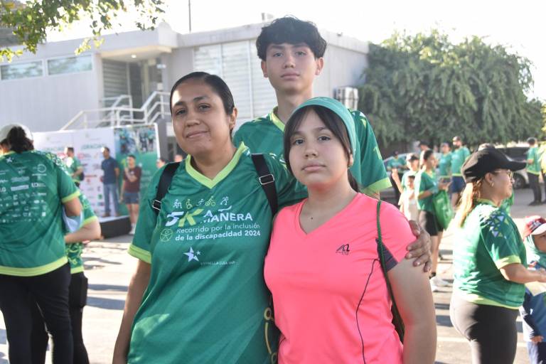 Corren miles de culiacanenses por la inclusión en la segunda carrera 5k A Tu Manera