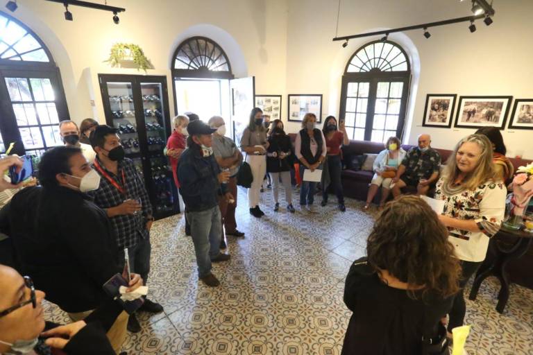 Se inaugura ‘Patrimonio Sinaloense: Progreso y pérdida’ en el Restaurante Gaia Bistrot