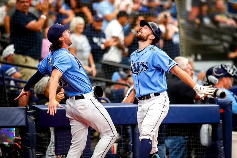 Tampa Bay supera a Toronto con dos jonrones de Brandon Lowe