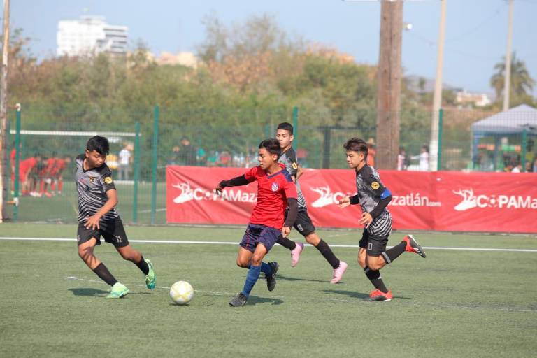 Avanza Academia FAR de Mazatlán a las finales de la Copa de Futbol 7