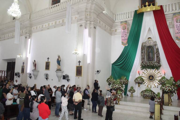 Rosarenses viven fiesta en honor a la ‘morenita del Tepeyac’ en el tercer Festival Guadalupano
