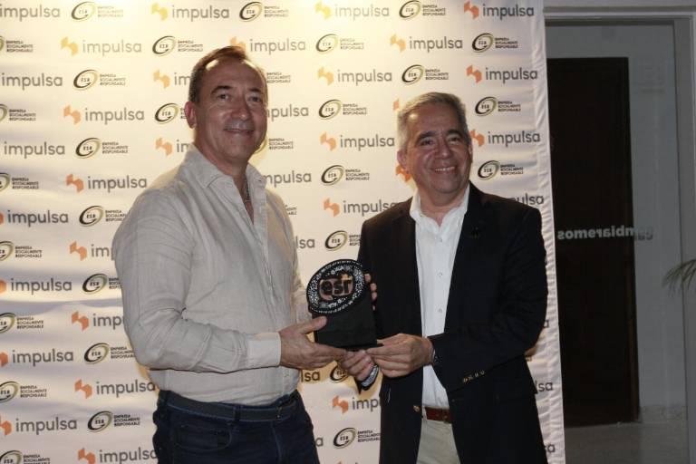 Recibe Impulsa Inmuebles el distintivo ESR por cuarta ocasión