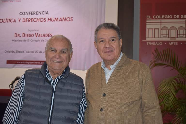 Comparte Diego Valadés la relación entre Política y Derechos Humanos