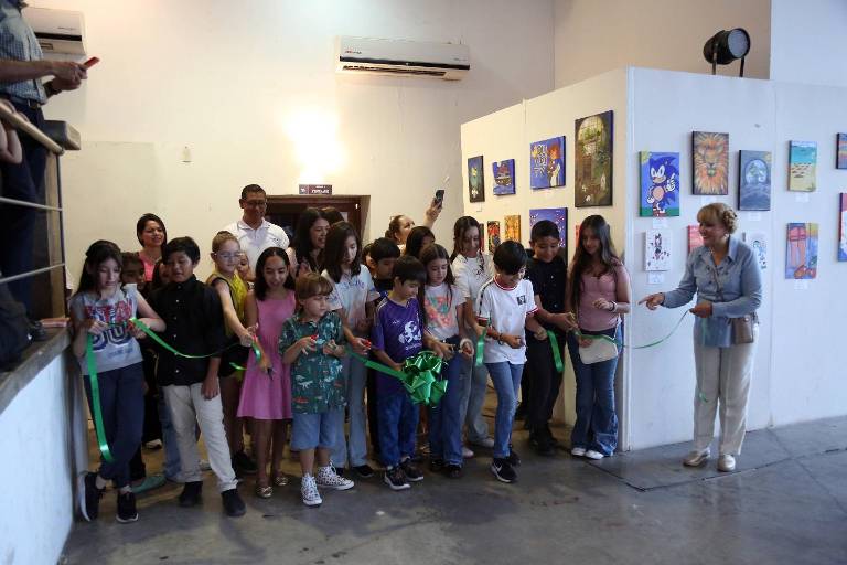 Muestran su talento en las artes