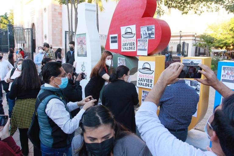 No más asesinatos, piden periodistas sinaloenses ante la violencia que azota al gremio