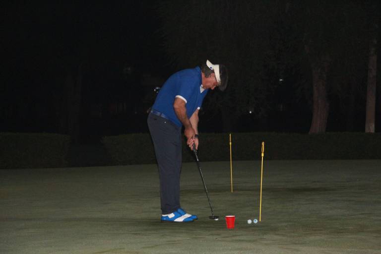 Golfistas viven amistosa competencia en el Country Club de Culiacán