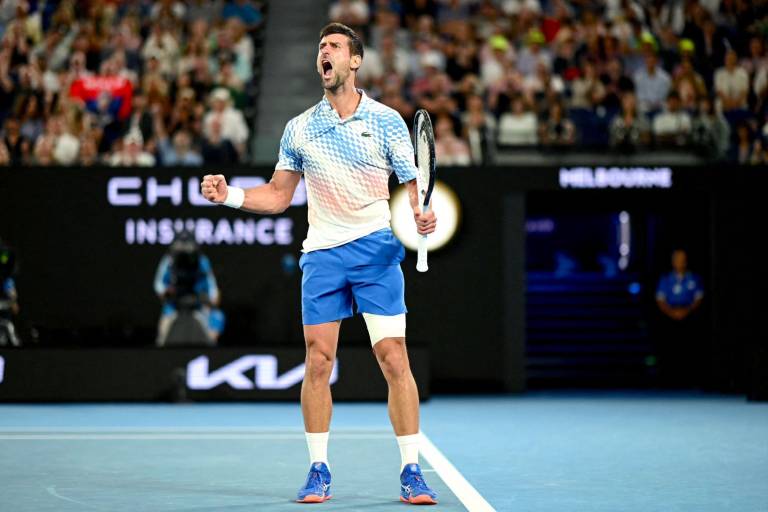 Djokovic busca una rápida adaptación a la tierra en Montecarlo