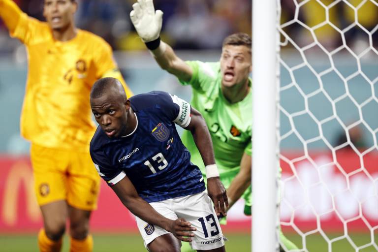 Ecuador se recupera, iguala ante Países Bajos y sueña con octavos