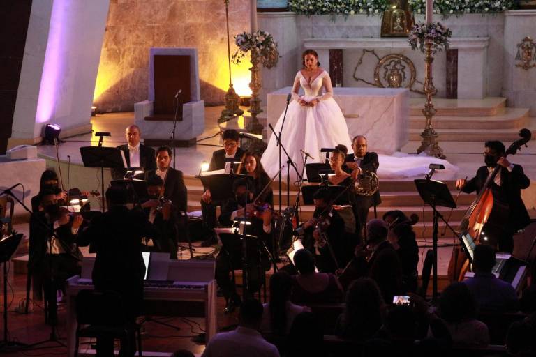 Brindan una Sinfonía de Esperanza por una noble causa