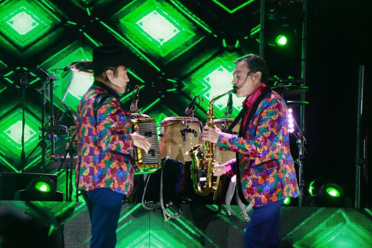 Los Tigres del Norte la vuelve hacer en grande en Culiacán