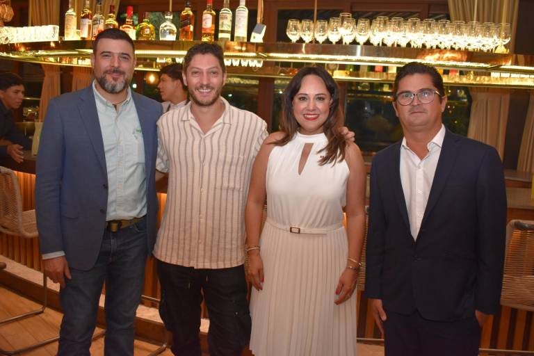 Disfruta Jean Pierre Asvazadourian de la hospitalidad sinaloense