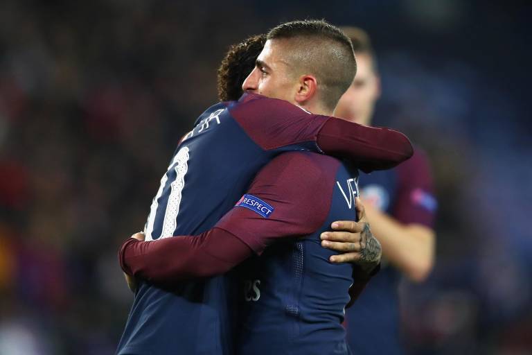 Neymar y Verratti no son tomados en cuenta esta temporada por PSG