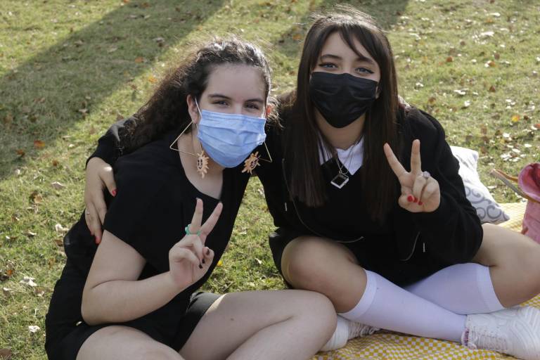 Viven tarde de diversión en el Jardín Evolutivo