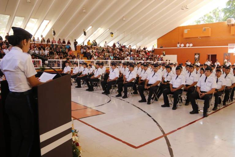 La Policía Estatal y de los municipios recibirán a 145 agentes egresados de la Unipol