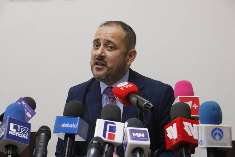 Pide Diputado que García Harfuch no se vaya de Culiacán hasta lograr pacificarlo