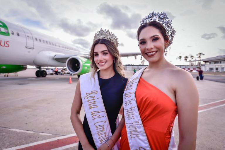 Reinas del Carnaval de Mazatlán promueven los atractivos de Sinaloa en Chihuahua