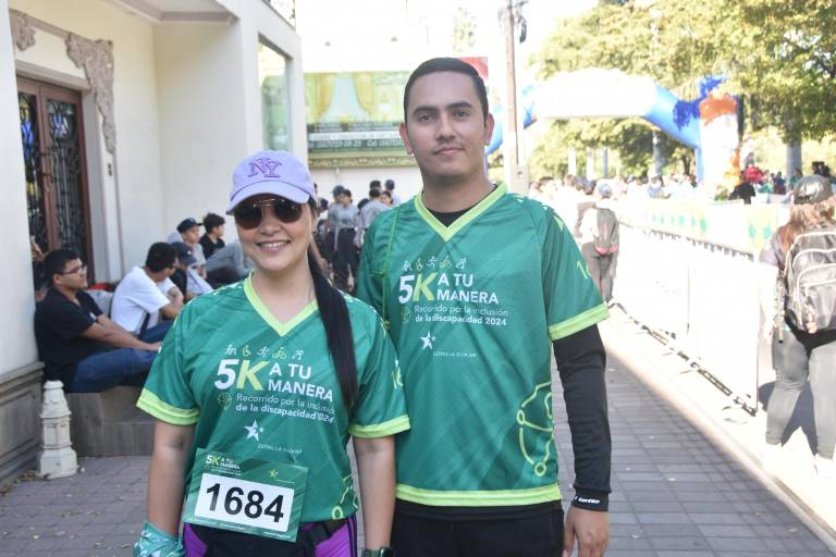 Corren miles de culiacanenses por la inclusión en la segunda carrera 5k A Tu Manera