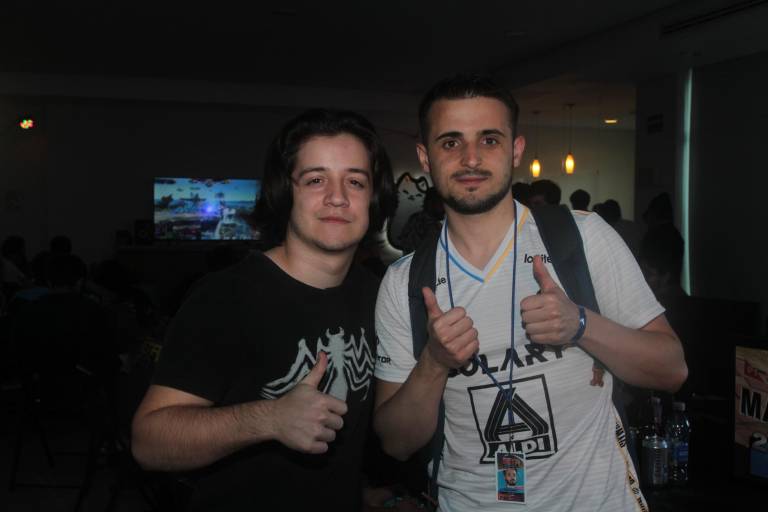 Se divierten en el Torneo de Super Smash Bros Ultimate Delfino Maza Reta 2022