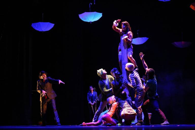 Con montaje de cuento para niños, cierra el Festival de Danza José Limón