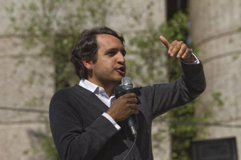 AMLO niega que haya designado a su hijo Andrés Manuel como su heredero político