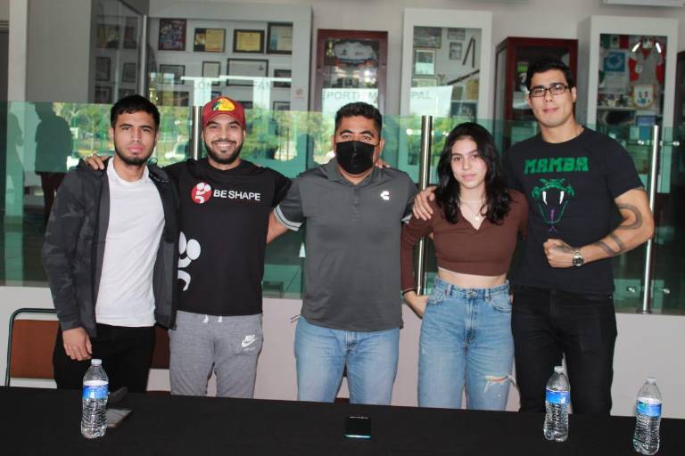 Anuncian en Culiacán función de Artes Marciales Mixtas a beneficio del DIF Municipal