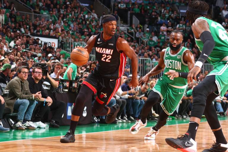 El Heat venció a los Celtics en Boston y está en Las Finales