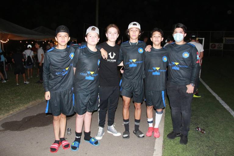 Los une la amistad, la convivencia y la alegría de la Copa GSG