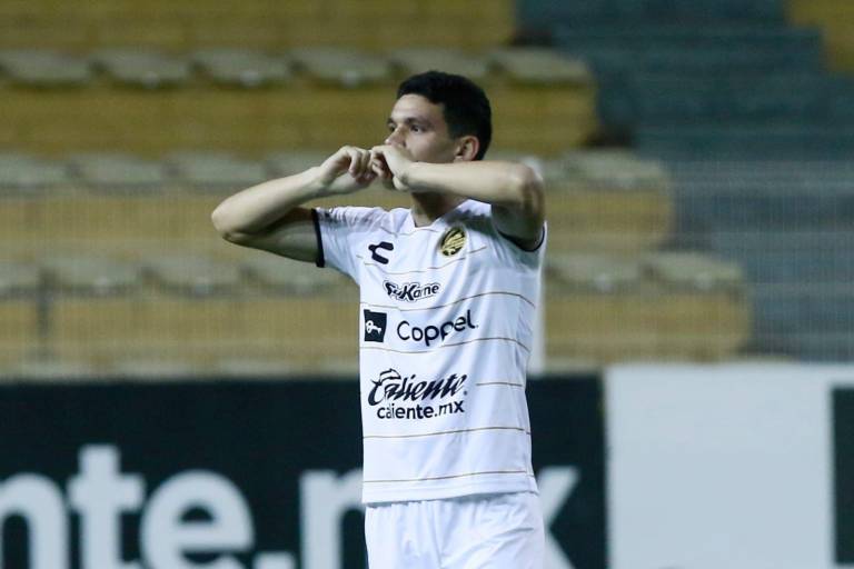 Diego Uriarte, agradecido por las oportunidades en Dorados