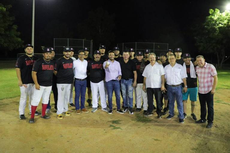 Inauguran el Torneo Estatal de Beisbol de Primera Fuerza en Guasave