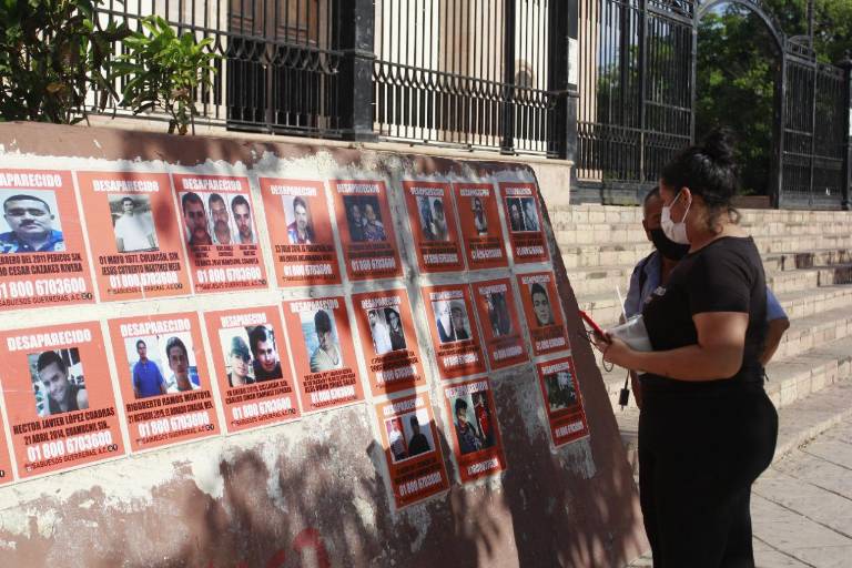 En lo que va de 2021, hay 728 historias de personas que han desaparecido; familiares siguen en su búsqueda