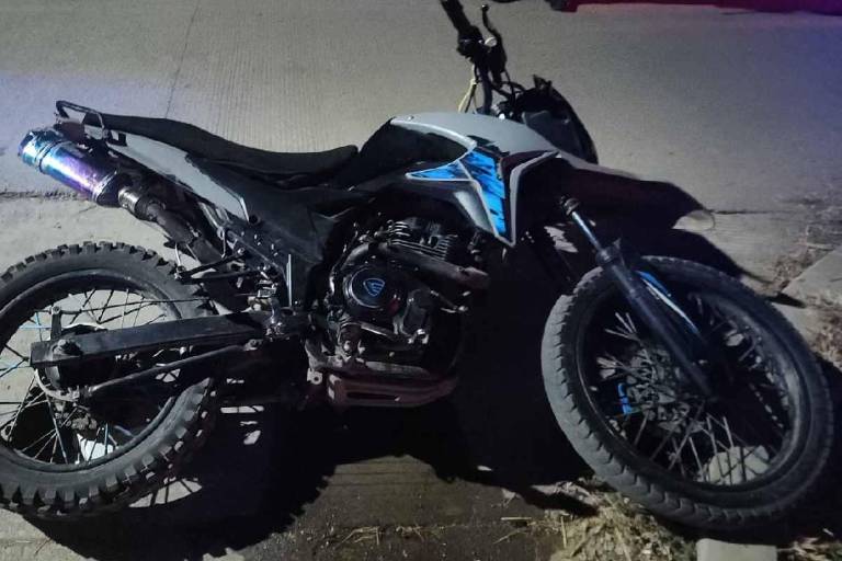 La Fiscalía estatal ya investiga el ataque contra Nelson Hernández y aseguró la motocicleta utilizada por los agresores.