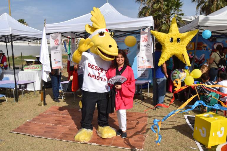 Disfrutan niños y niñas de las tradiciones y cultura japonesa