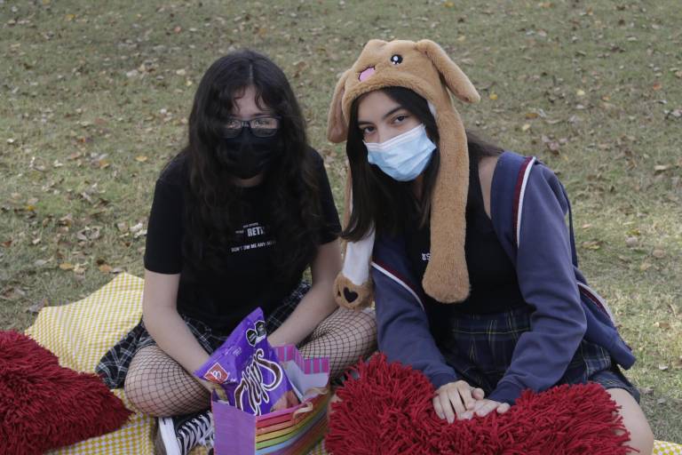 Viven tarde de diversión en el Jardín Evolutivo