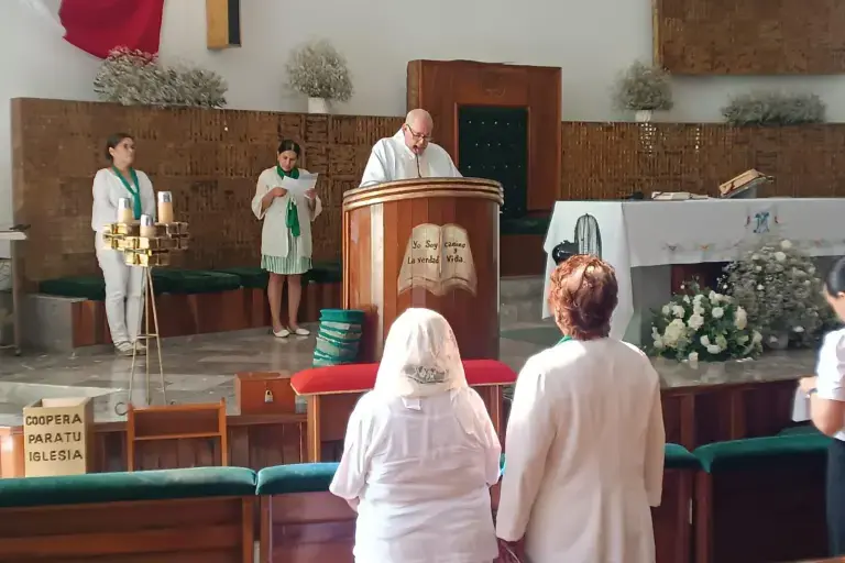 $!El padre Horacio considera el sacerdocio como uno de los mayores regalos que ha recibido de Dios.