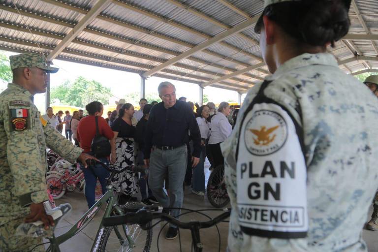 Confirma Sebides que albergue de Guamúchil para atender a desplazados ya está cerrado