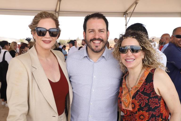 Colocan primera piedra de Recinto Fiscalizado Estratégico