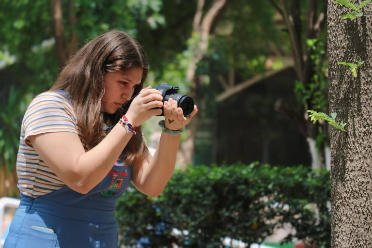 Aprecian la belleza de su entorno a través de un click