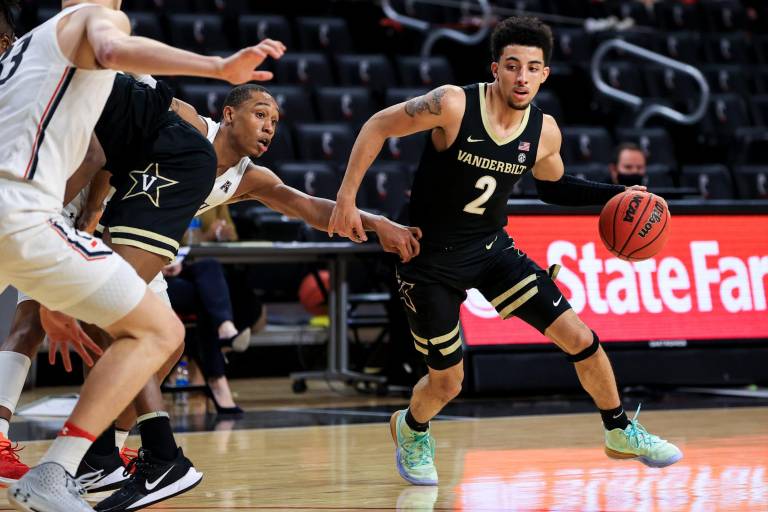 Scotty Pippen Jr. se declara para el draft de la NBA