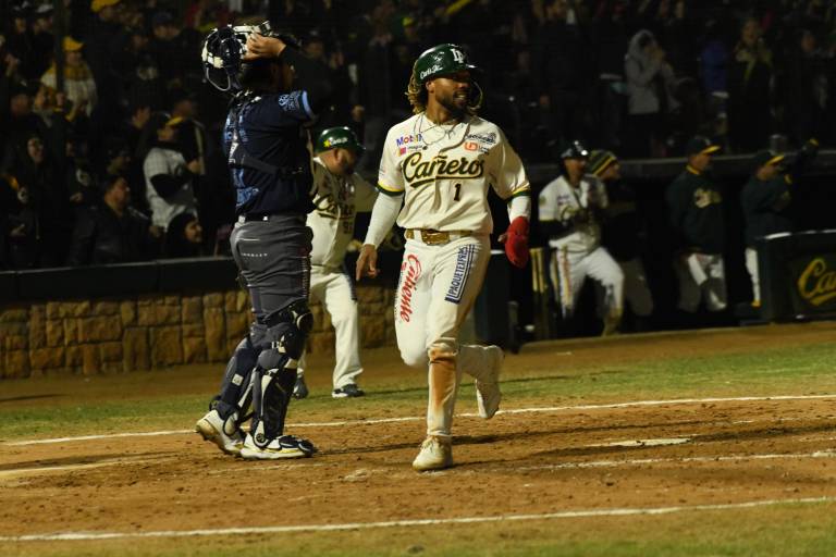 Cañeros de Los Mochis hace valer su ofensiva en casa para tomar ventaja en la serie por el título