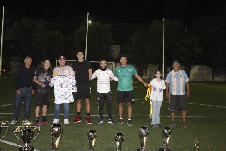 Premian a lo mejor del Minisoccer del DIF CNOP, en Culiacán