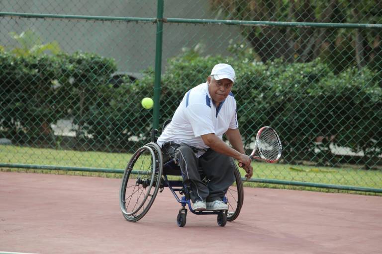 Antonio Maciel arranca con contundente triunfo en Nacional de Tenis Sobre Silla de Ruedas Mazatlán 2021