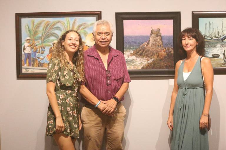 Realizan homenaje al pintor Armando Nava en la exposición ‘Lo excelente es eterno’