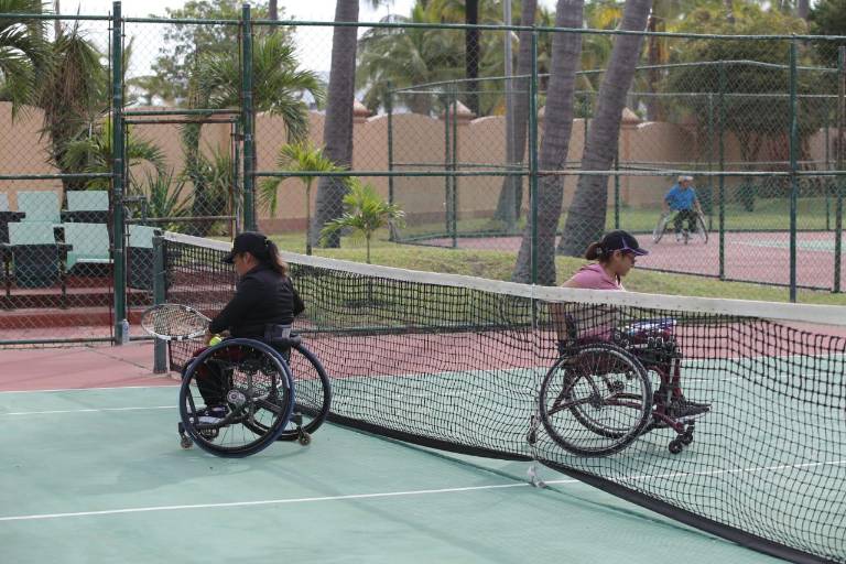 Antonio Maciel arranca con contundente triunfo en Nacional de Tenis Sobre Silla de Ruedas Mazatlán 2021