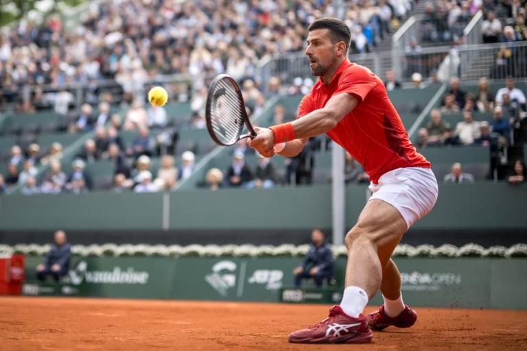 Novak Djokovic sigue con su mala racha y es eliminado en Ginebra