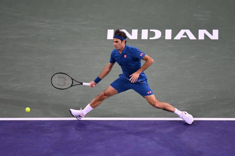 Roger Federer regresa, pero cae en el Abierto de Ginebra