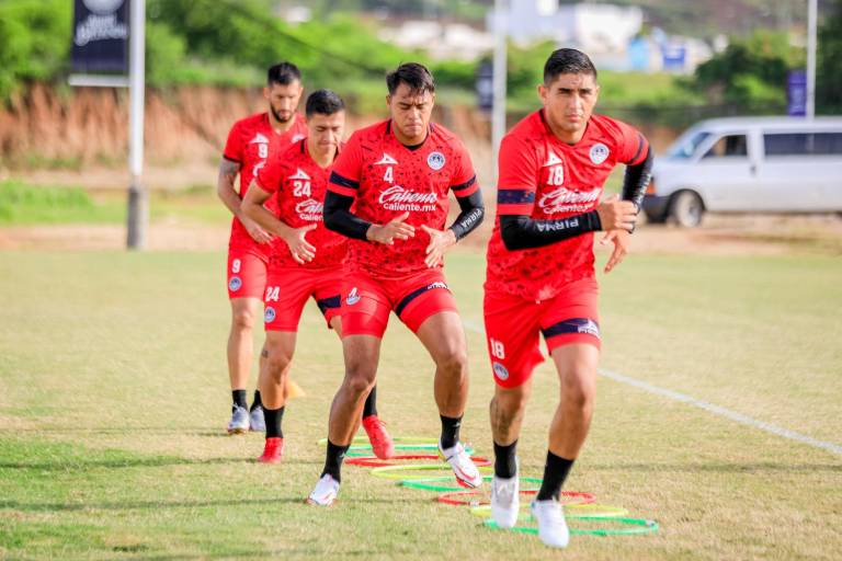 Mazatlán FC se prepara para su viaje a Monterrey