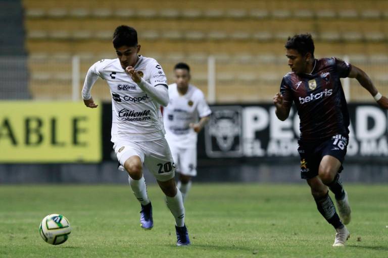 Dorados de Sinaloa iguala con el campeón de la Liga de Expansión